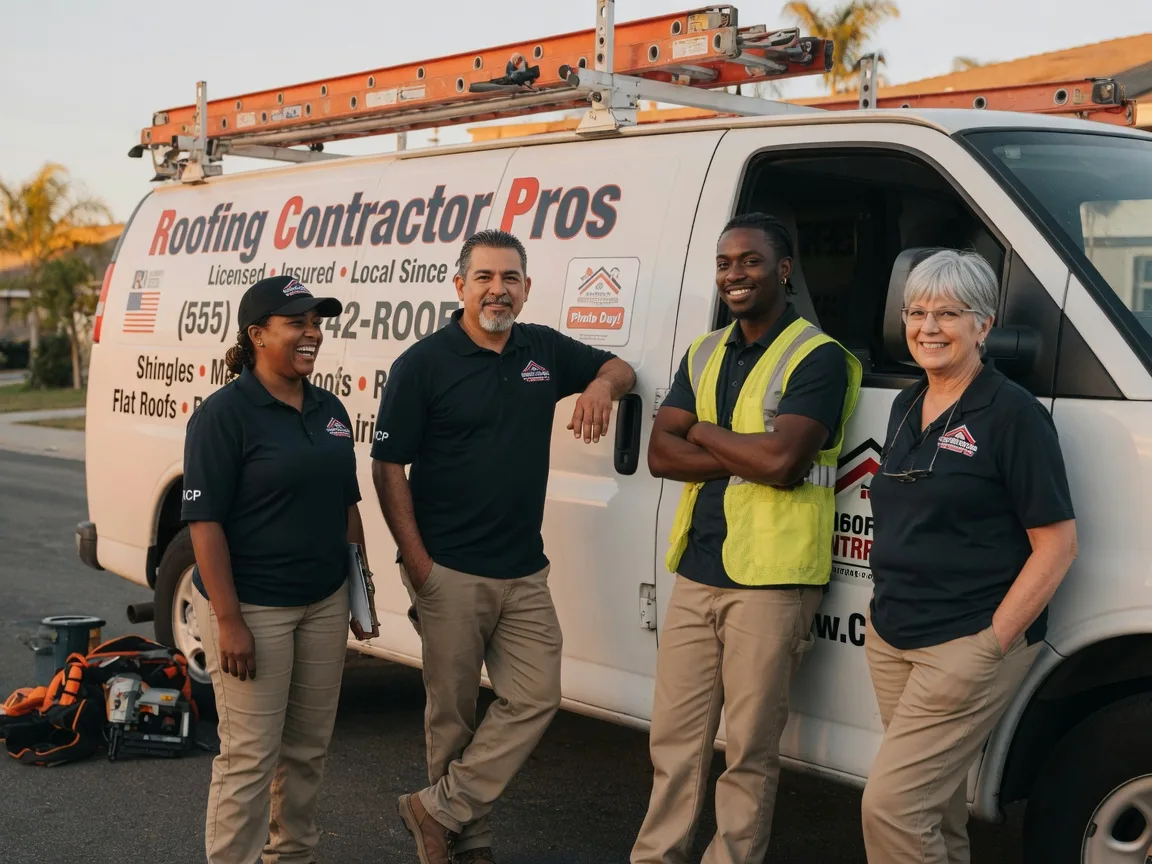 Local Roofing Contractors company in Melrose, LA
